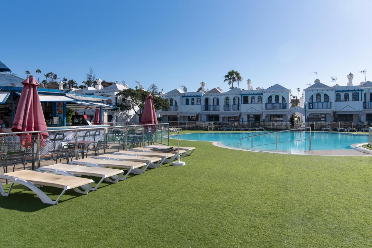 Home2Book Stylish Duplex Maspalomas, Pool&Terrace Maspalomas  Bagian luar foto