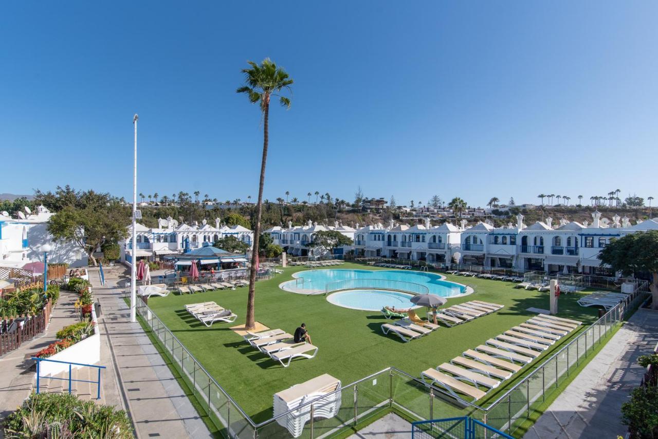 Home2Book Stylish Duplex Maspalomas, Pool&Terrace Maspalomas  Bagian luar foto