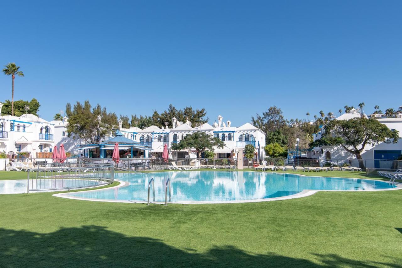 Home2Book Stylish Duplex Maspalomas, Pool&Terrace Maspalomas  Bagian luar foto